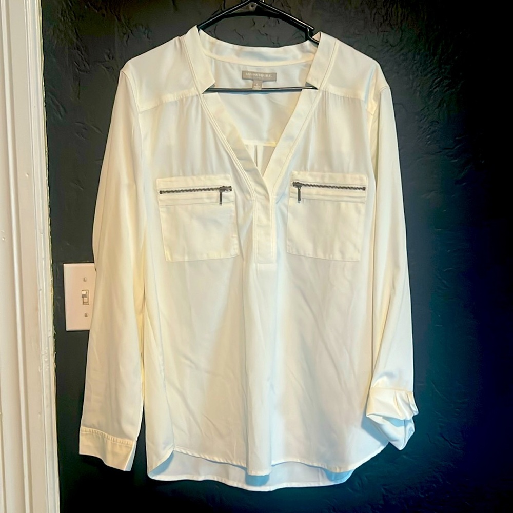 Banana Republic - White blouse